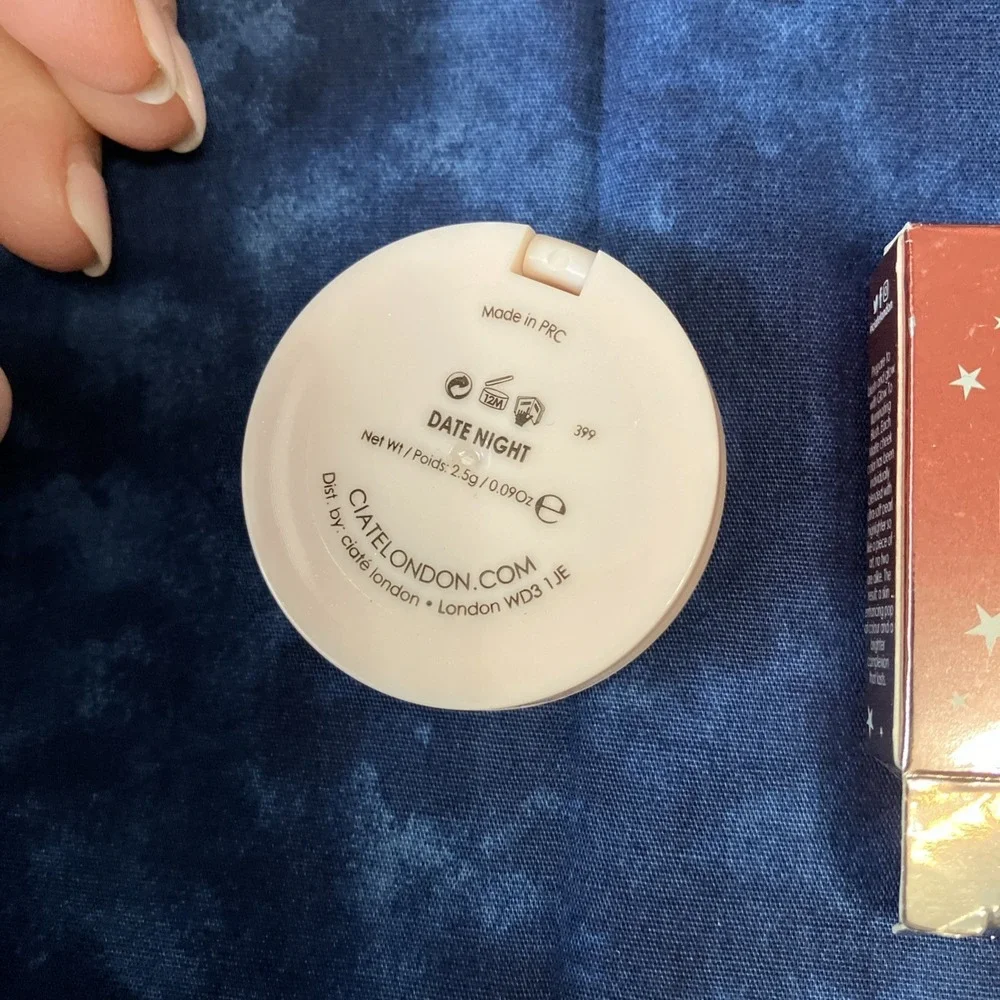 Ciate Glow-To Illuminating Blush ▪‎ DATE NIGHT ▪ 2.5g/.08oz- New In Box